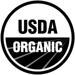 Black and White Organic Seal - AI (Adobe Illustrator) [Convertido]